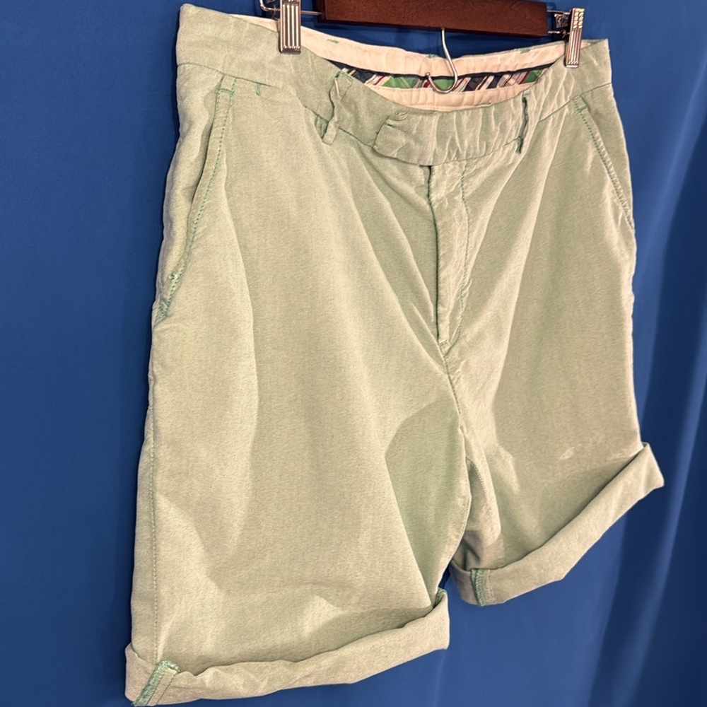 Mint Spring Green Polo Ralph Lauren Dress Shorts Spring/Summer Preppy Casual